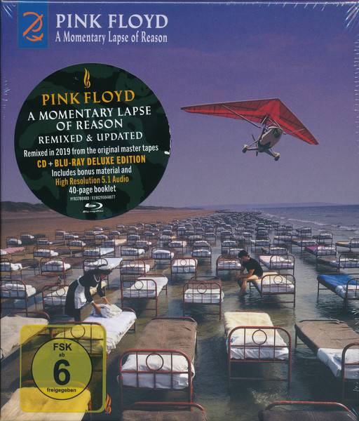 Pink Floyd – A Momentary Lapse Of Reason (Remixed &amp; Updated) box set CD,BD